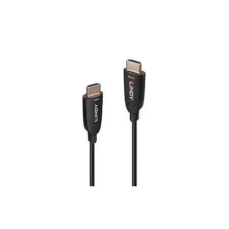 Lindy 50 m hybrid HDMI 8K60 fiberoptisk kabel