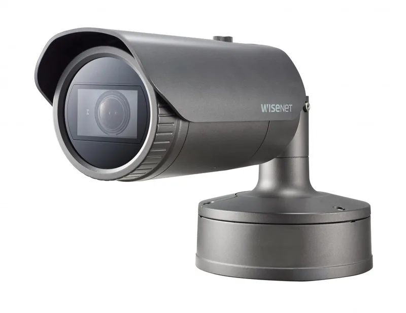 Hanwha XNO-8080R Projektil (form) IP-säkerhetskamera Inomhus & utomhus 2560 x 1920 pixlar