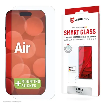 DISPLEX Smart Glass för iPhone 17 Air