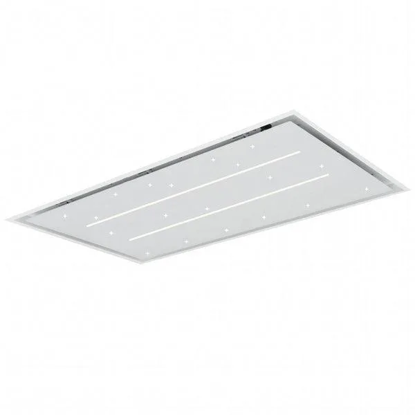 Silverline Lyra Plus 93 cm, vit stjärnhimmel, flyttbar motor