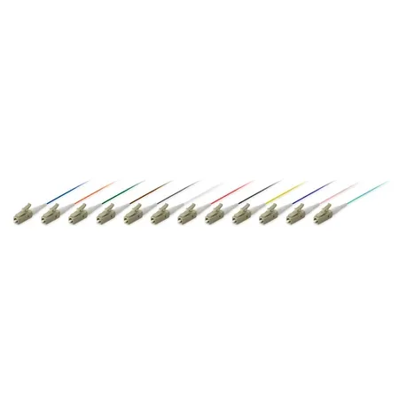 Equip 255632 InfiniBand- och fiberoptisk kabel, 1 m, LC, flerfärgad