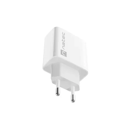Natec Ribera 20W USB-A USB-C biała