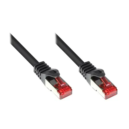 Alcasa 8060-030S nätverkskabel Cat6 S/FTP 3 m svart