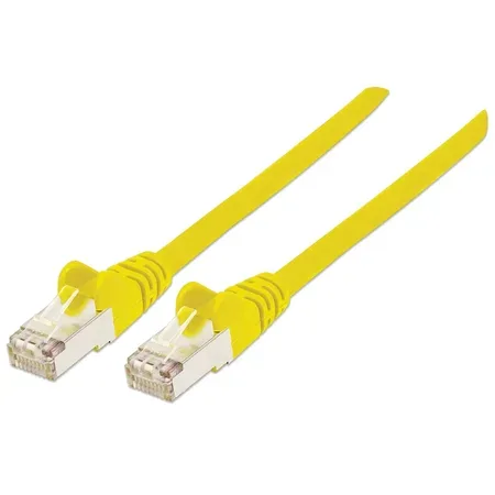 Intellinet 350501 nätverkskabel Cat6a S/FTP, 3 m, gul