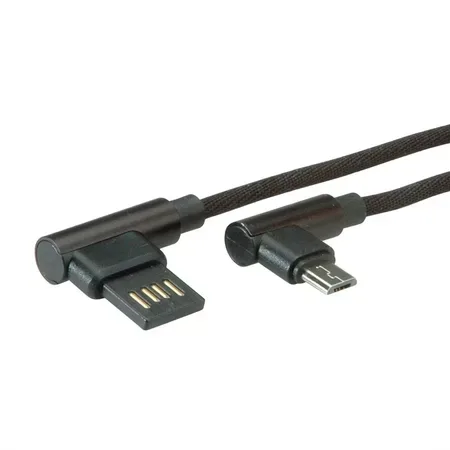 USB 2.0 VINKLET KABEL