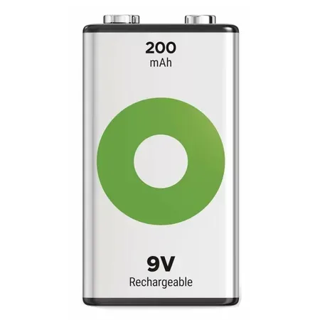 GP ReCyko laddningsbart 9V-battery, 200 mAh, NiMH