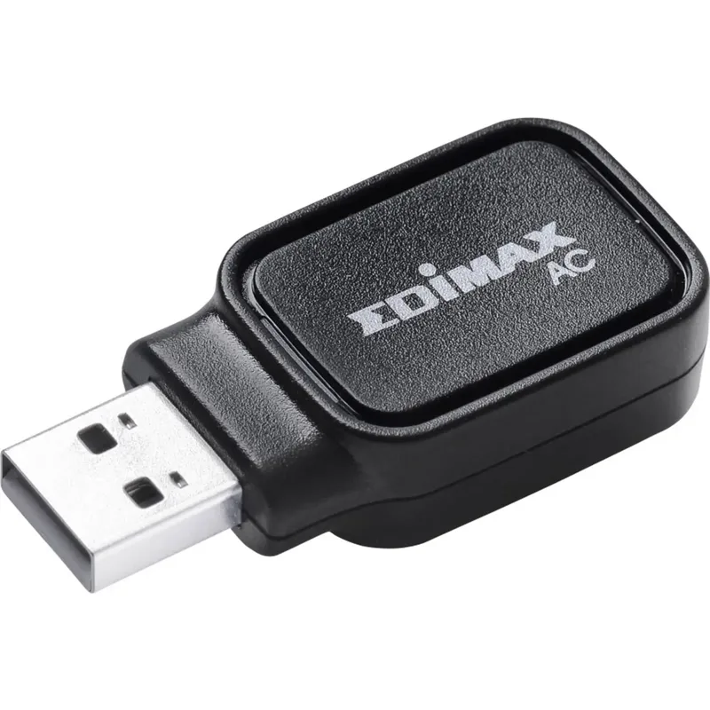 Edimax EW-7611UCB USB-nätverksadapter, Wi-Fi 5, Bluetooth 4.0
