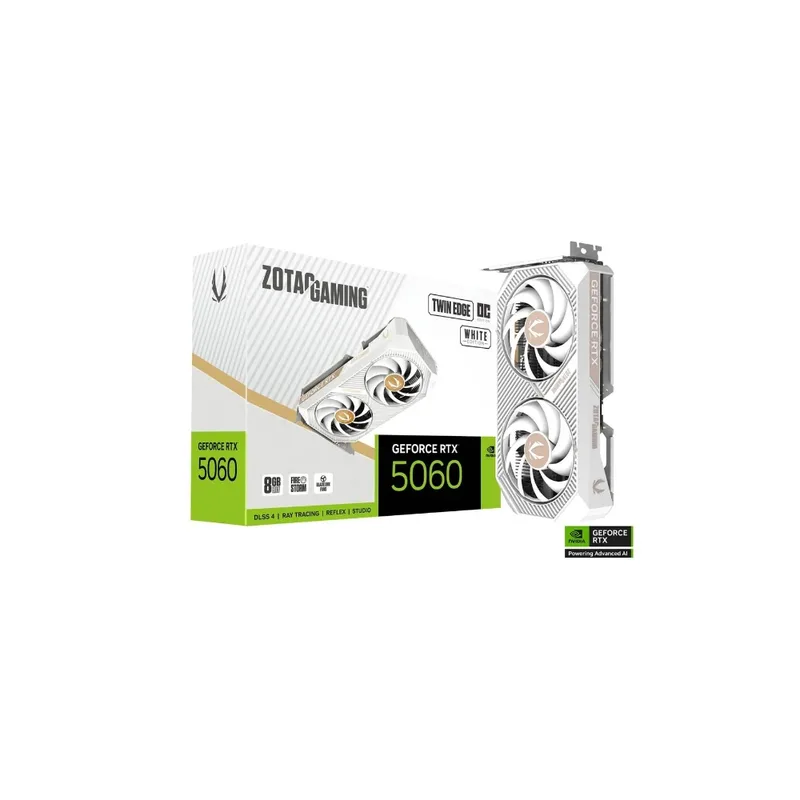 ZOTAC GeForce RTX 5060 Twin Edge OC White 8GB