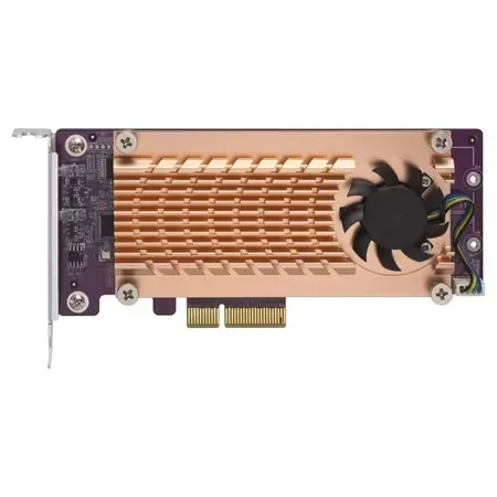 QNAP QM2-2S-220A expansionskort för 2 M.2 SATA-SSD