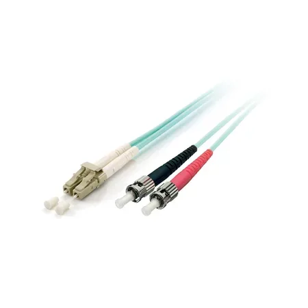 Equip 255217 InfiniBand- och fiberoptisk kabel, 15 m, LC ST, turkos
