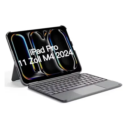Inateck tangentbord till iPad Pro 11 M4, 04122-11, grått