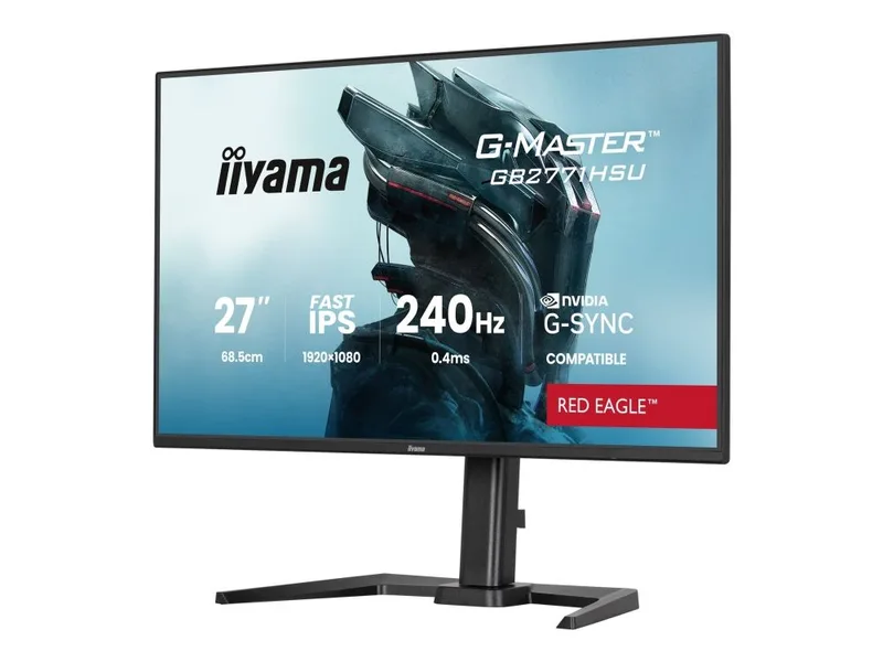 iiyama G-MASTER Red Eagle GB2771HSU-B1