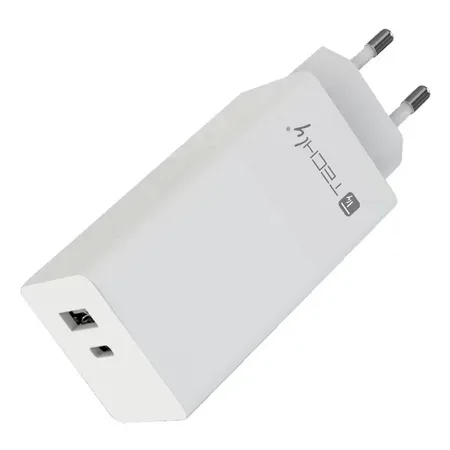 Techly USB-C-laddare 100 W Power Delivery