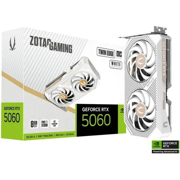ZOTAC GAMING GeForce RTX 5060 Twin Edge OC