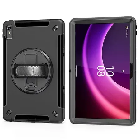 eSTUFF OHIO Defender-skal till Lenovo Tab, svart