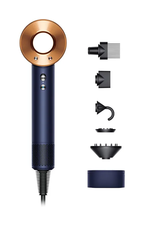 Dyson Supersonic™ hårfön (Berlinerblå/Koppar)
