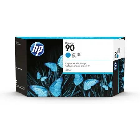 HP 90 - cyan - original - DesignJet
