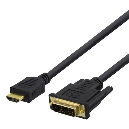 HDMI to DVI cable