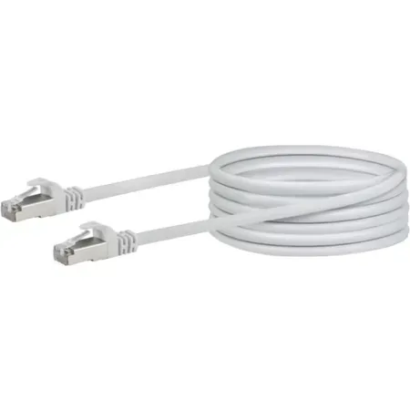 Schwaiger CAT6 nätverkskabel S/FTP 20 m vit