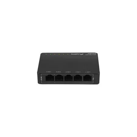 Lanberg DSP3-1005 ohanterad switch, 5 portar