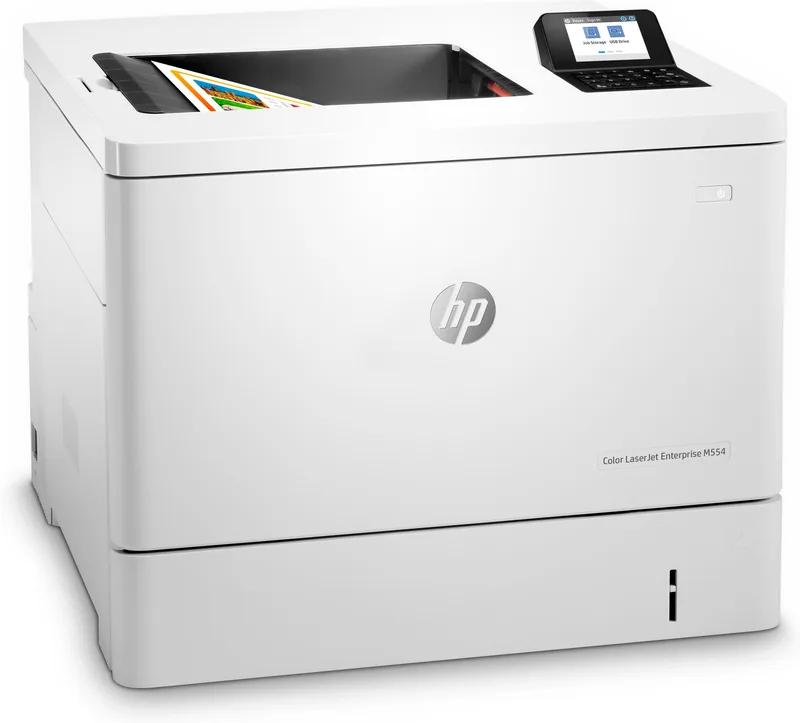 HP Color LaserJet Enterprise M554dn skrivare