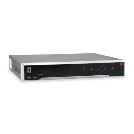 LevelOne NVR-1316 nätverksvideoinspelare (NVR) Svart