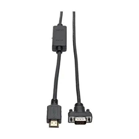 Eaton Tripp Lite Series HDMI till VGA aktiv adapterkabel, 3 m