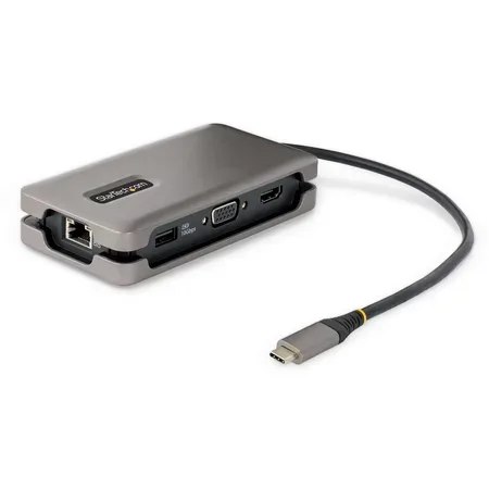 StarTech.com USB-C-multiportadapter, HDMI/VGA, 100 W PD