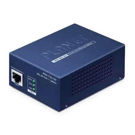 Planet enkelport PoE++ splitter POE-173S-12V