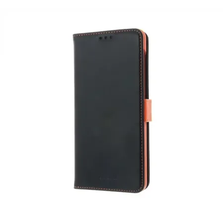 Insmat 650-2971 flipfodral, Galaxy A12, svart och orange