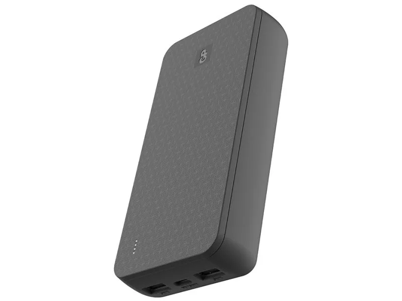 GP Battery GP PowerBank B+ Serie 20.000 mAh Schwarz (GPPBB20BBKBSR554)