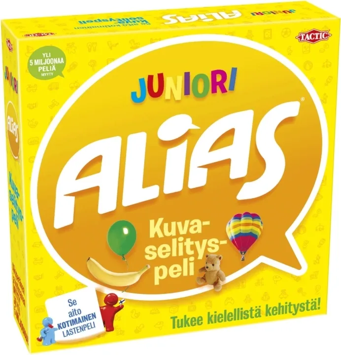 Tactic Junior Alias brädspel