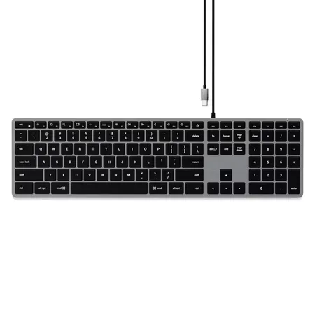 Satechi Slim W3 USB-tangentbord, QWERTY