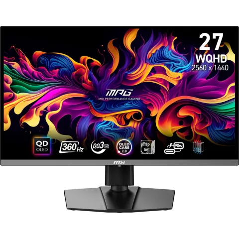 Monitor 67.3 Cm (26.5"") 2560 X 1440 Pixels Wide Quad Hd Bla