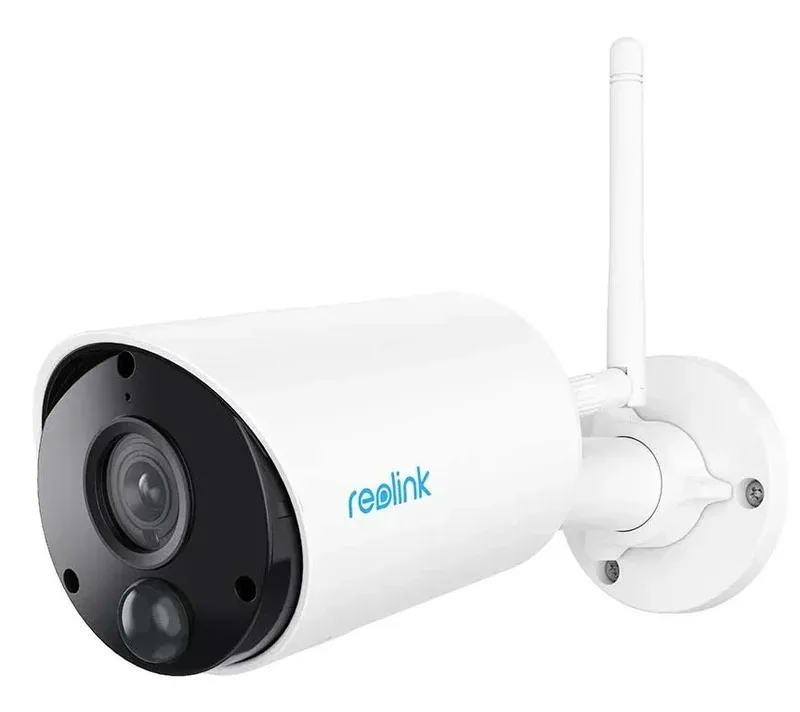 Reolink Argus Eco (W) + Solpanel (B) Batteridriven WiFi-kamera