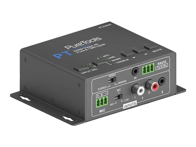PureTools PT-AA220 audio forstærker