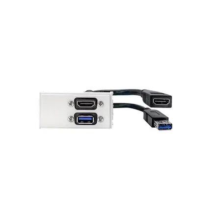 Uttagspanel HDMI, USB3.0