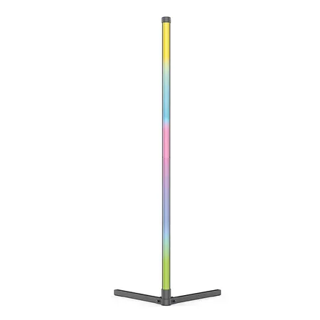 RealPower Light Stick 1 LED-golvlampa, RGBIC, fjärrkontroll