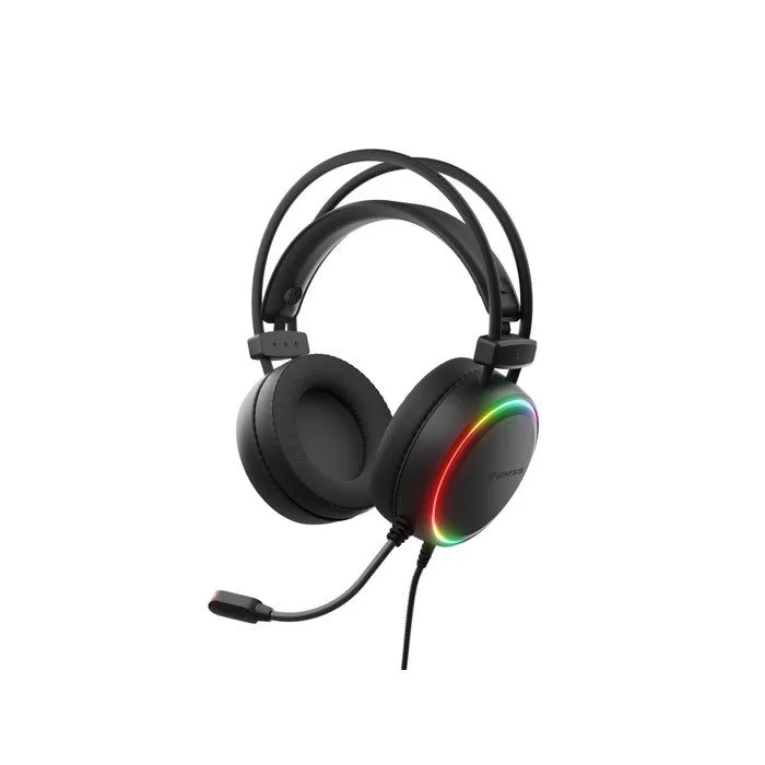 Spelheadset - GENESIS - NEON 613 G2 - Trådbunden - RGB-belysning - Inbyggd mikrofon