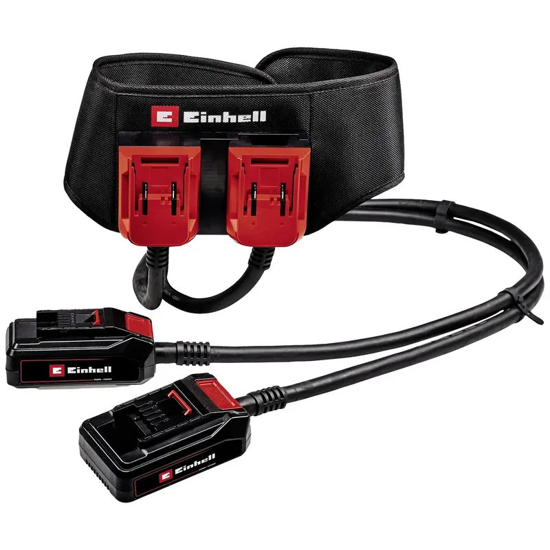 Einhell GE-PB 36/18 Li batterihållare och tryckspärr