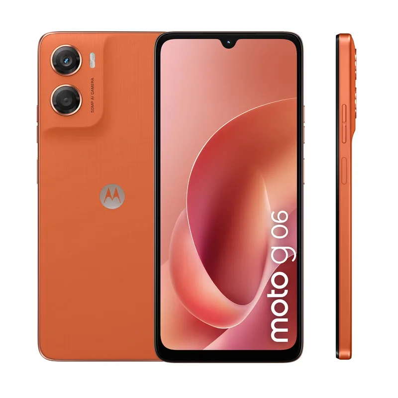 Motorola Mobility moto g06 Mobiltelefon