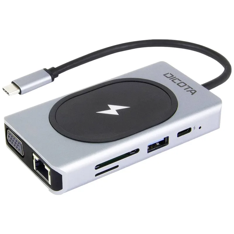 DICOTA - dockningsstation - USB-C