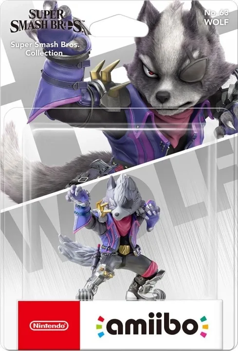 Amiibo Nintendo Amiibo Wolf (Smash Bros Collection)