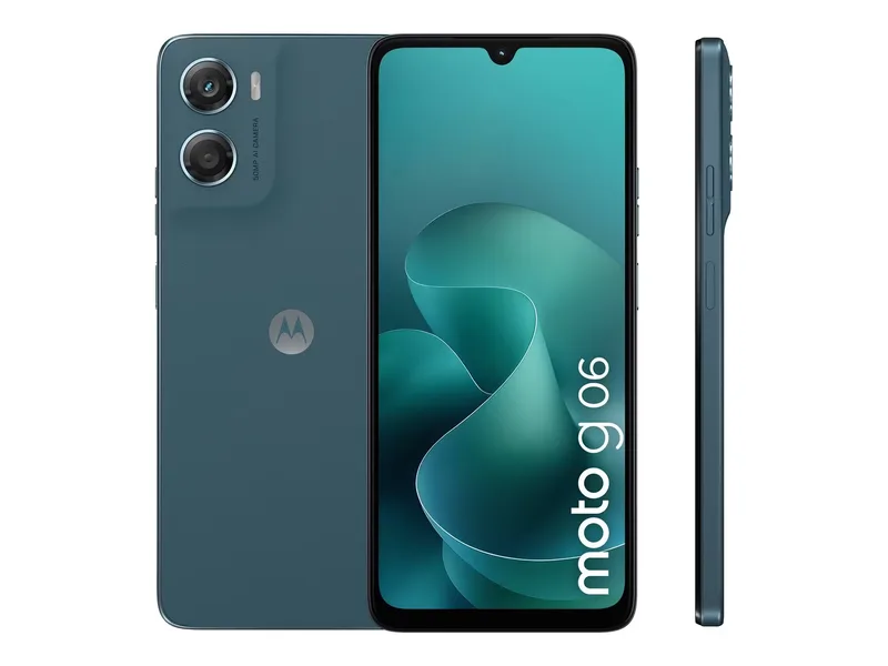 Motorola Moto G06 4G 6,88" 8GB 256GB Pantone Tapestry Blå