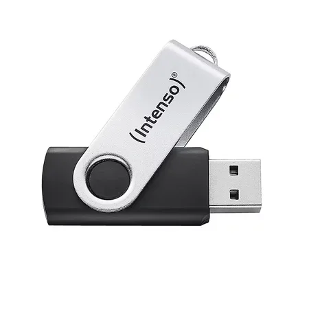 Intenso 3.2 Gen1 Office Line USB-minne 64 GB Svart 3543490 USB 3.2 Gen 1