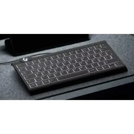 KeySonic TAS KSK-5010ELC (DE) tastatur med sifferblock, svart