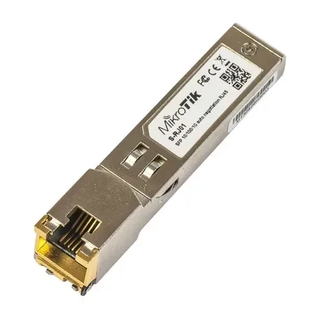 MikroTik S-RJ01 SFP-modul (mini-GBIC)