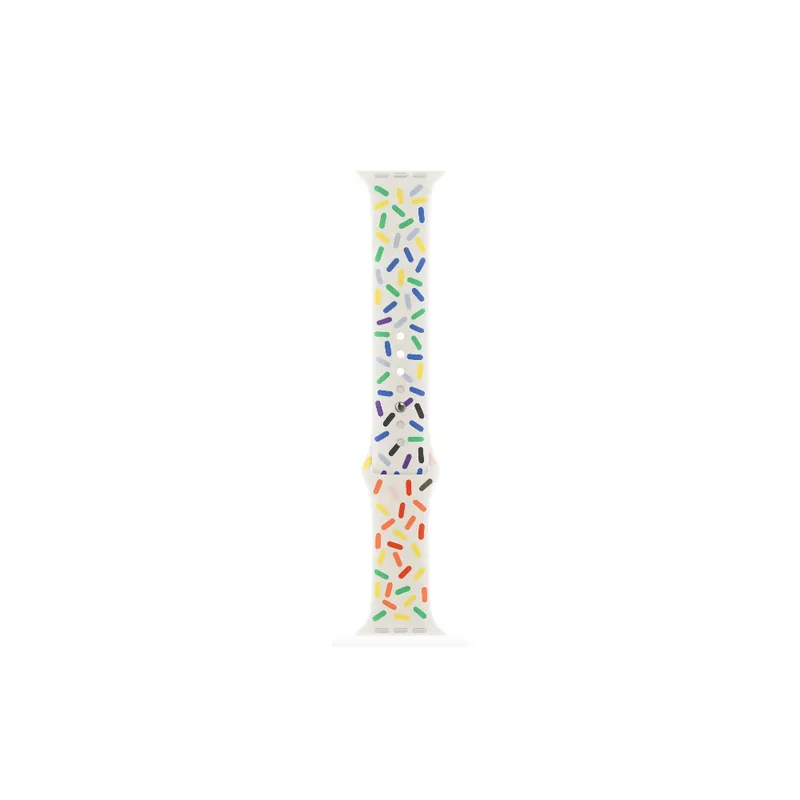 Apple - 41mm - Pride Edition Sportband S/M