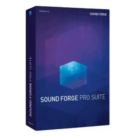 Magix SOUND FORGE Pro 18 Suite, digital nedladdningskod