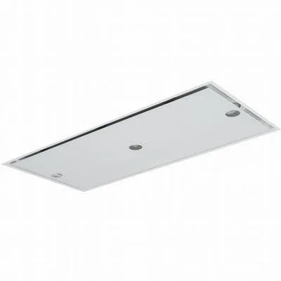 Silverline Troja Mini 91 cm, vit med flyttbar motor